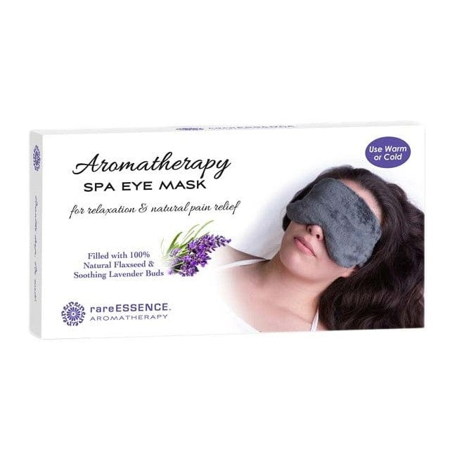 Relaxing Aromatherapy Spa Eye Mask for Stress Relief & Sleep - Perfect for Travel, Meditation & Home Spa Use