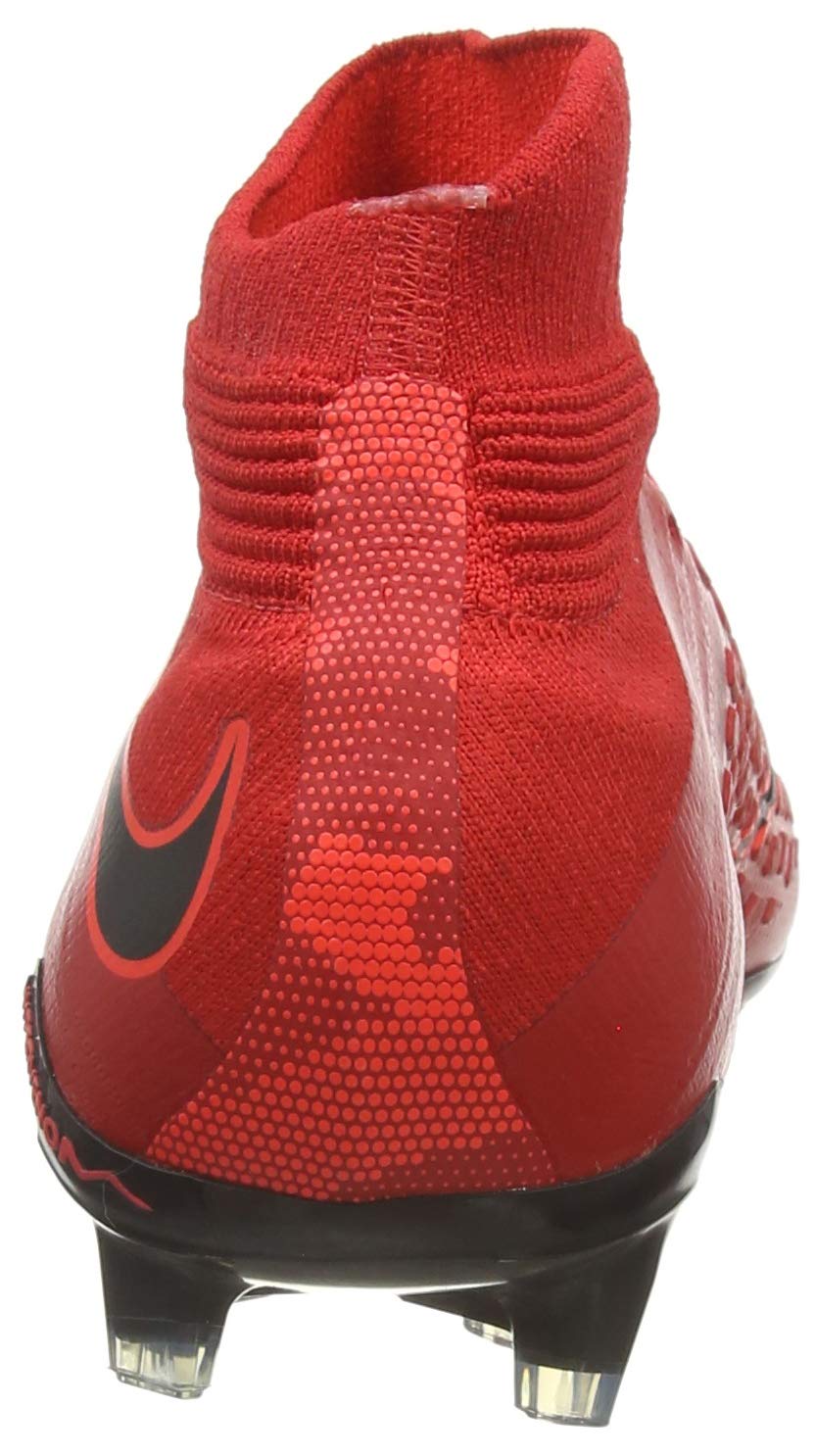 Nike Hypervenom Phantom DF FG Soccer Cleats for Men - Lightweight Football Boots with Dynamic Fit Collar (UK Sizes) - Perfect for Competitive Matches & Turf Training
