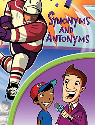 Slap Shot Synonyms and Antonyms - Grammar All-Stars Book for Kids | Learn English Vocabulary for Sports & School Writing