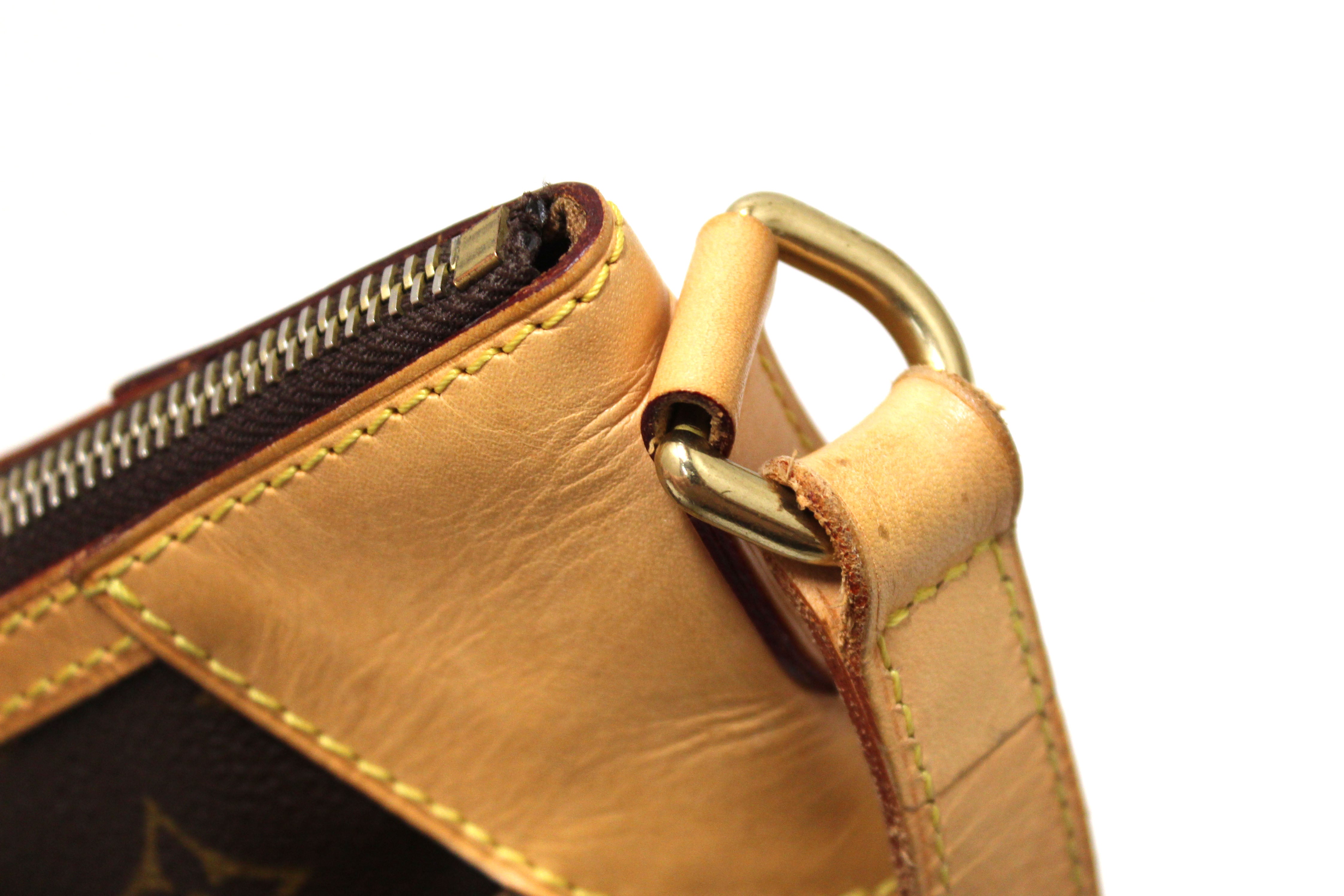 Authentic Louis Vuitton Monogram Odeon MM Messenger Bag - Luxury Crossbody Shoulder Bag for Women - Perfect for Work, Travel & Everyday Use