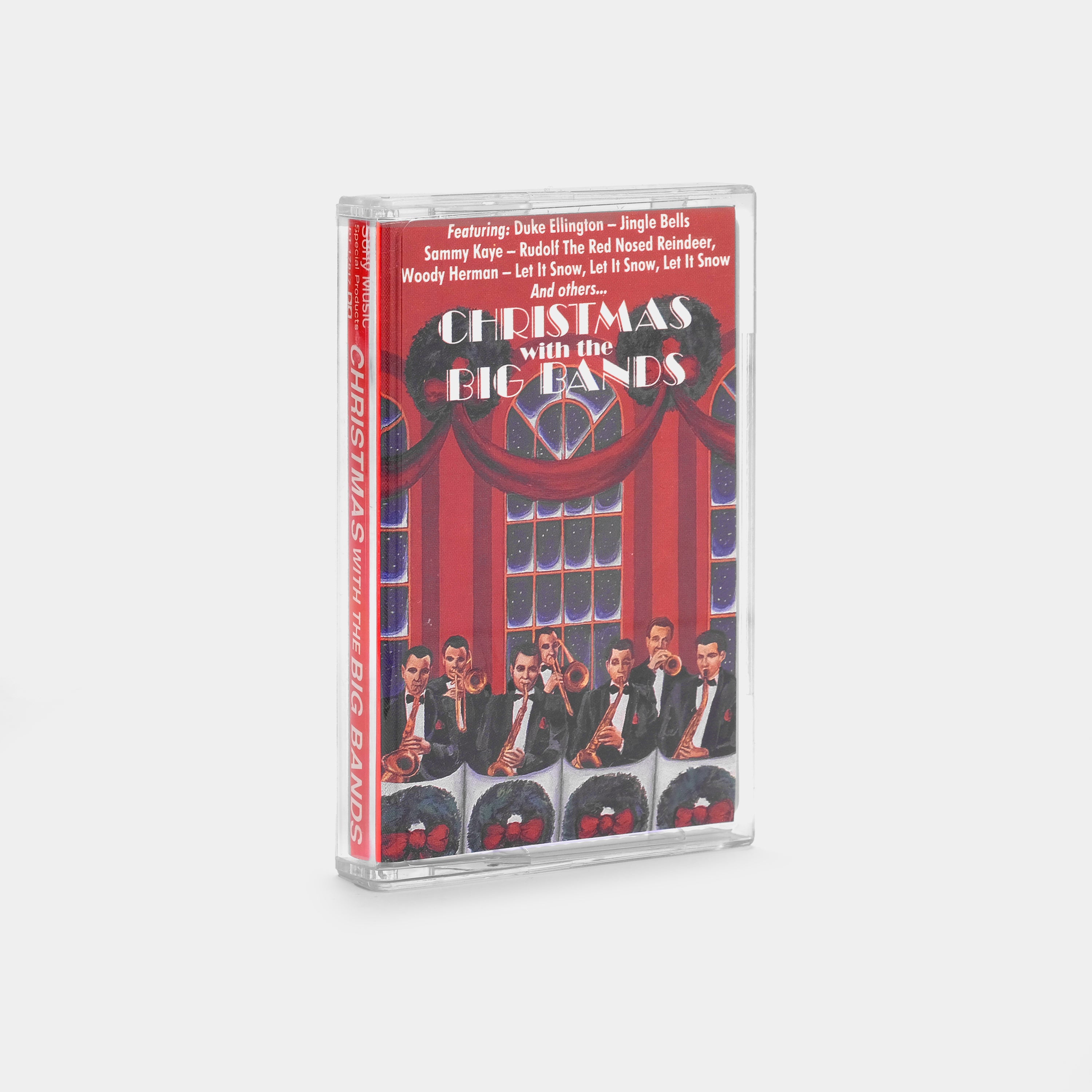 Christmas With the Big Bands Cassette Tape - Vintage Holiday Music Collection - Perfect for Festive Gatherings & Nostalgic Gift Giving