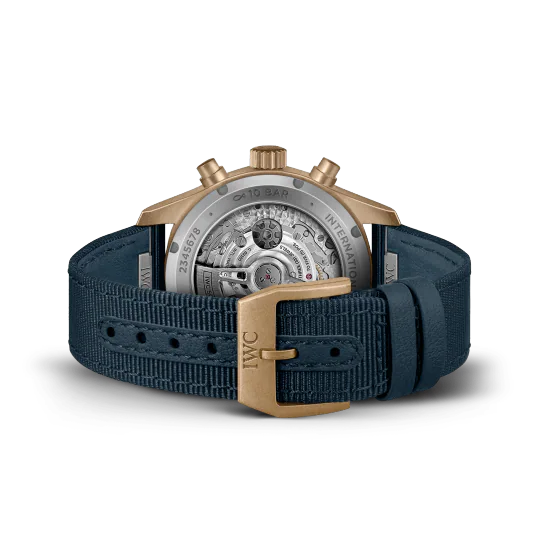Men's Pilot Chronograph Watch 41mm - Stylish Aviation Timepiece for Pilots & Travel Enthusiasts - Perfect for Flying, Business & Outdoor Adventures