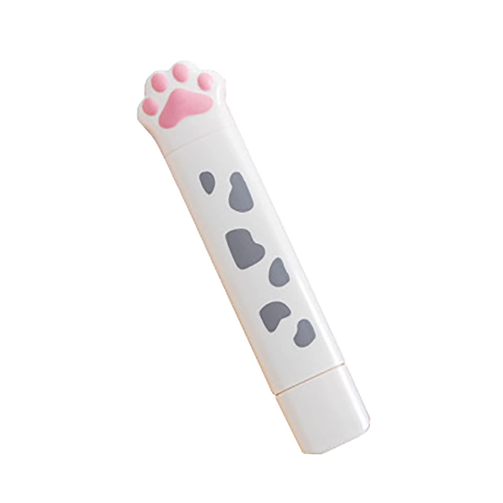 Doraking Cartoon Correction Tape - Cute Cat Paw Dual Tips (Glue & Correction) for DIY, Scrapbooking, School & Office - Perfect for Kids, Students & Craft Lovers