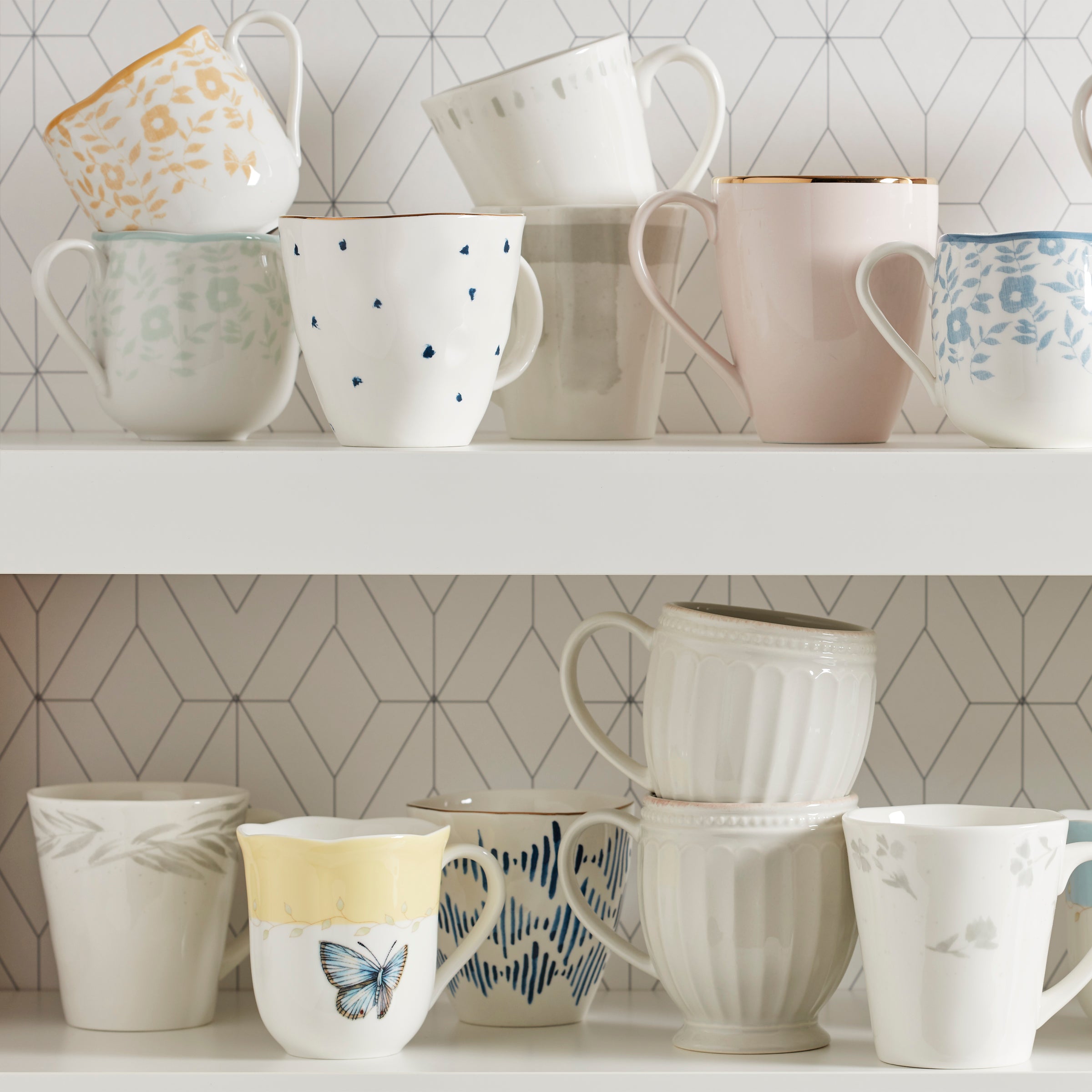 Trianna Salaria Mug - Premium Ceramic Coffee Cup with Handle, Perfect for Hot & Cold Drinks - Ideal for Home, Office, or Gifts
