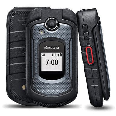 Kyocera DuraXE E4710 Unlocked GSM 4G LTE Rugged Flip Phone with 2.6