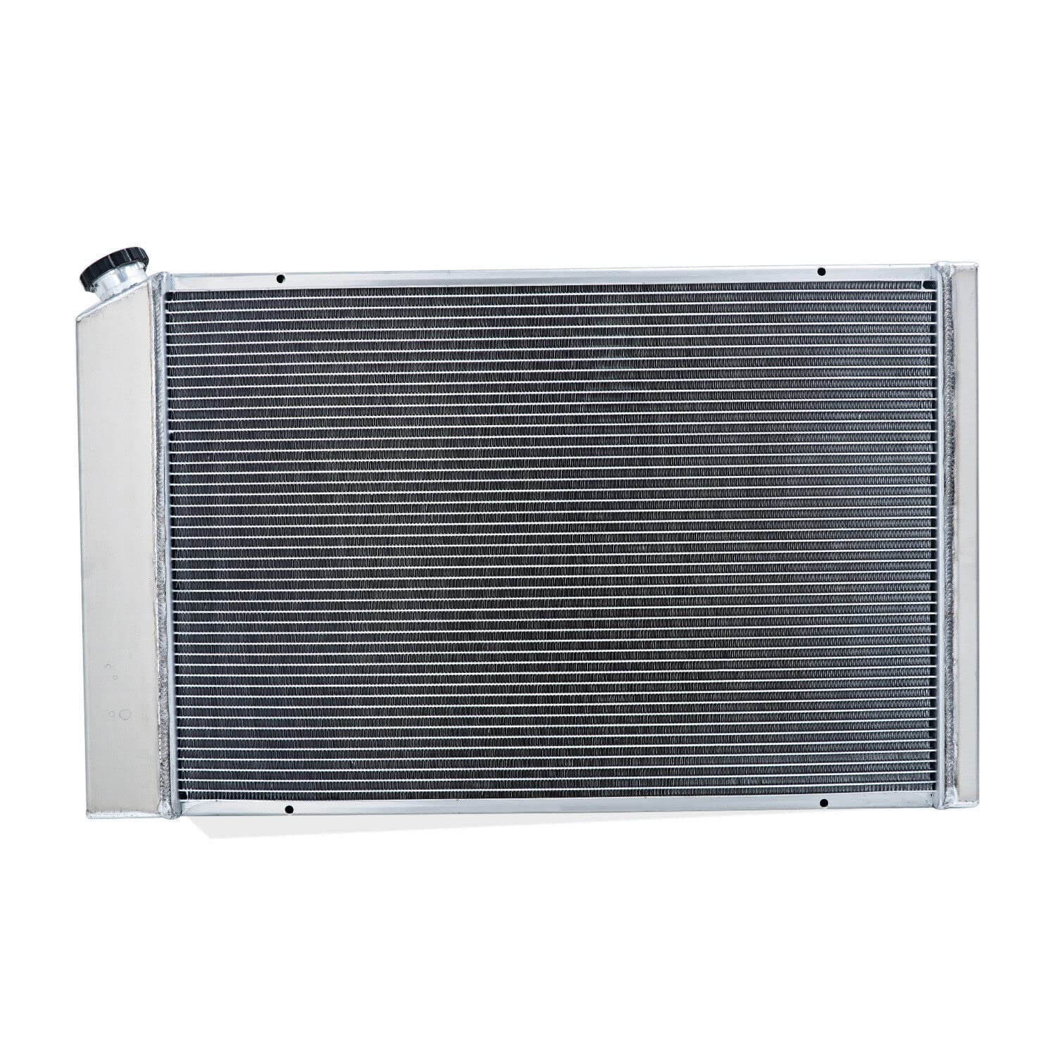 High-Performance CC716 3-Row All-Aluminum Radiator for 81-91 Chevy Blazer/C/K Series & 73-91 GMC Jimmy/C1500/C2500/C3500 - Fits 4.1L 4.8L L6 & 5.0L 5.7L 7.4L V8 Engines - Complete Cooling Kit with Shroud, Fan & Relay - Perfect for Off-Roading, Towing & High-Performance Upgrades