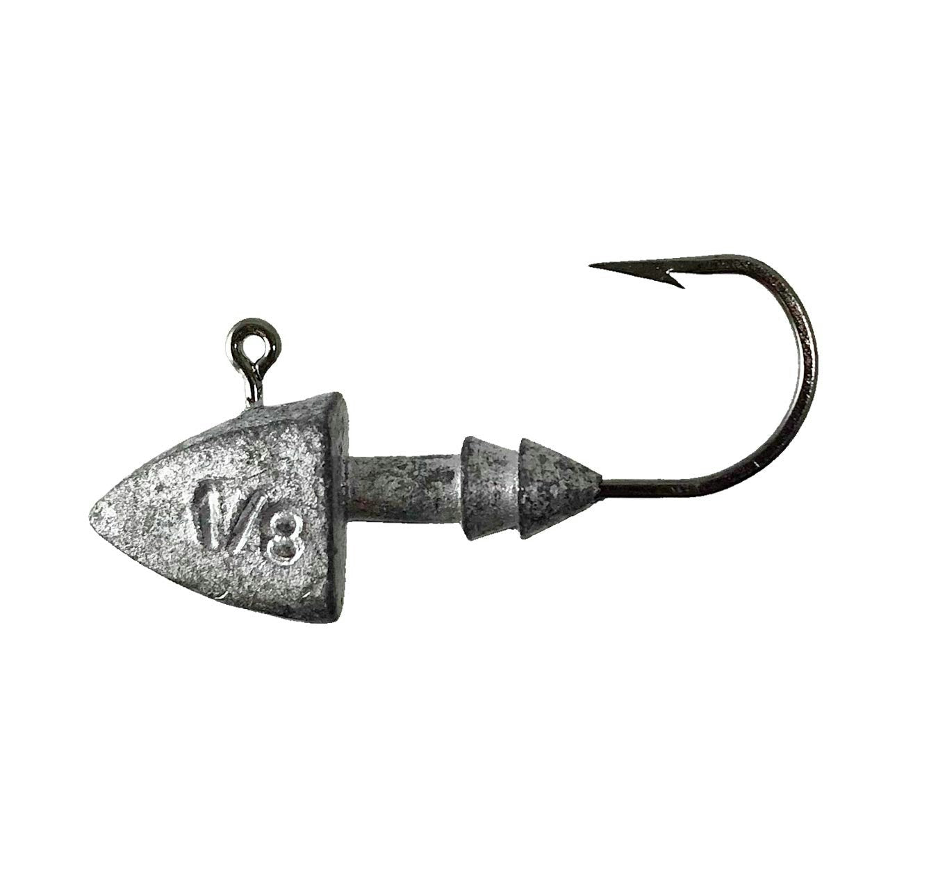 Berkley Powerjig Keel Jig Heads - Premium Fishing Lure for Bass, Walleye & Saltwater - Perfect for Casting, Trolling & Jigging Techniques