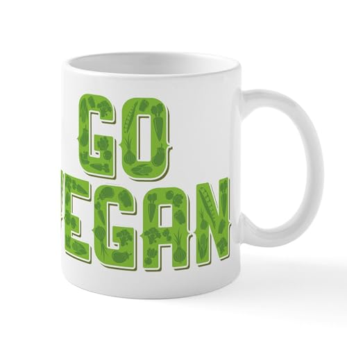White - Go Vegan
