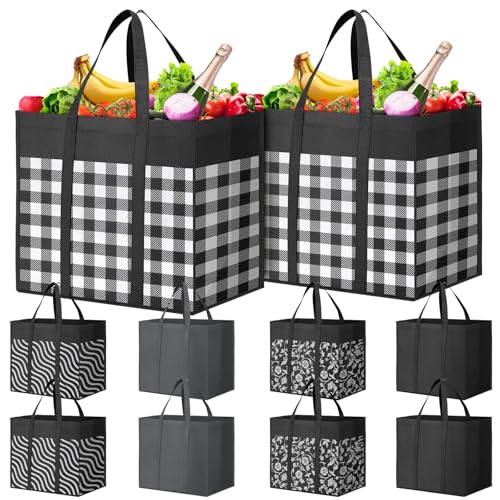 Plaid: Black,grey