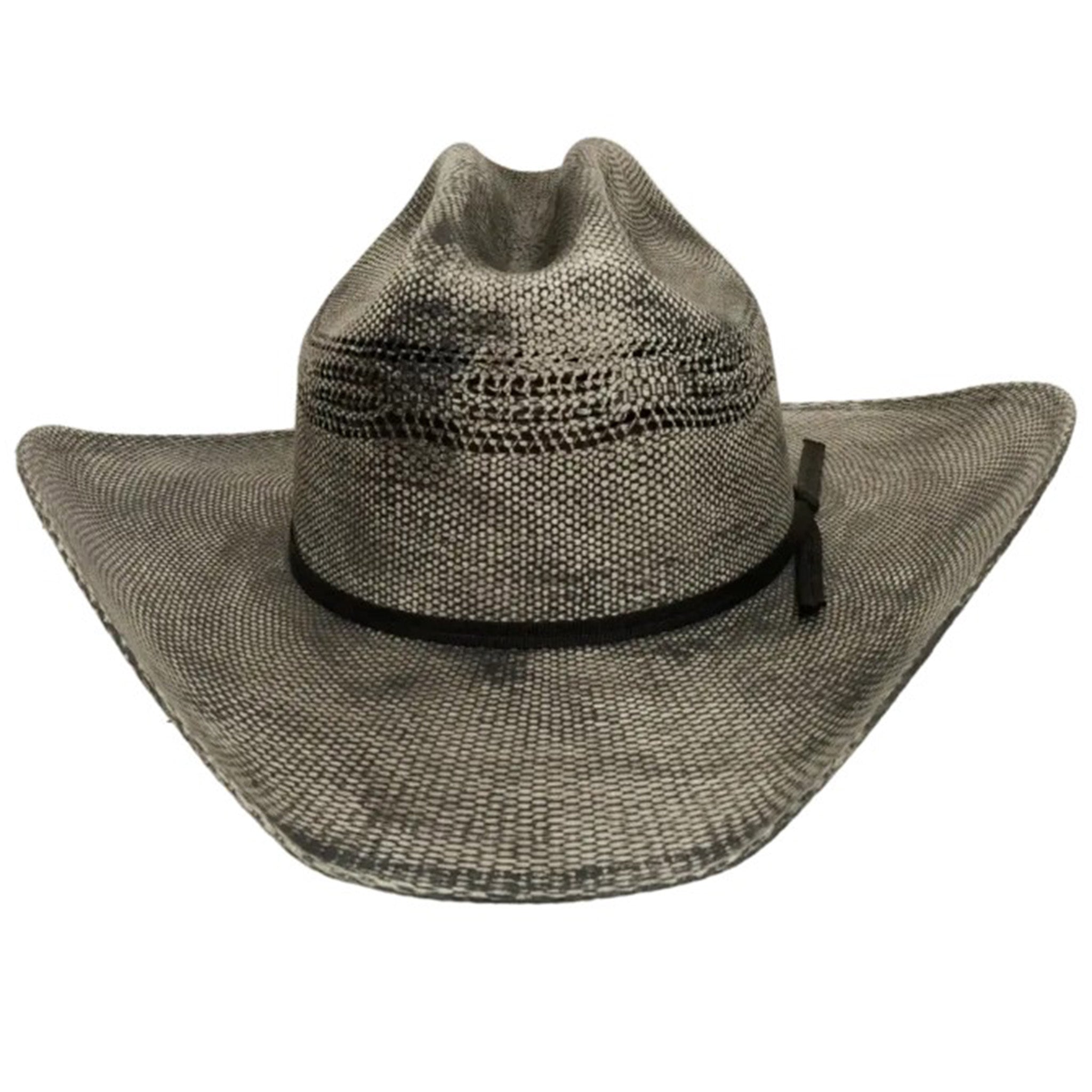 Stylish Grey Moonwalk Straw Hat for Women & Men - Breathable Summer Sun Hat for Beach, Outdoor, and Travel - American Fashion Accessory