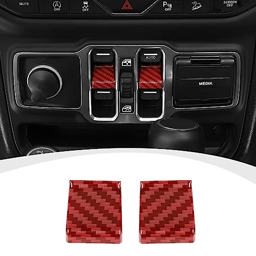 Red Carbon Fiber