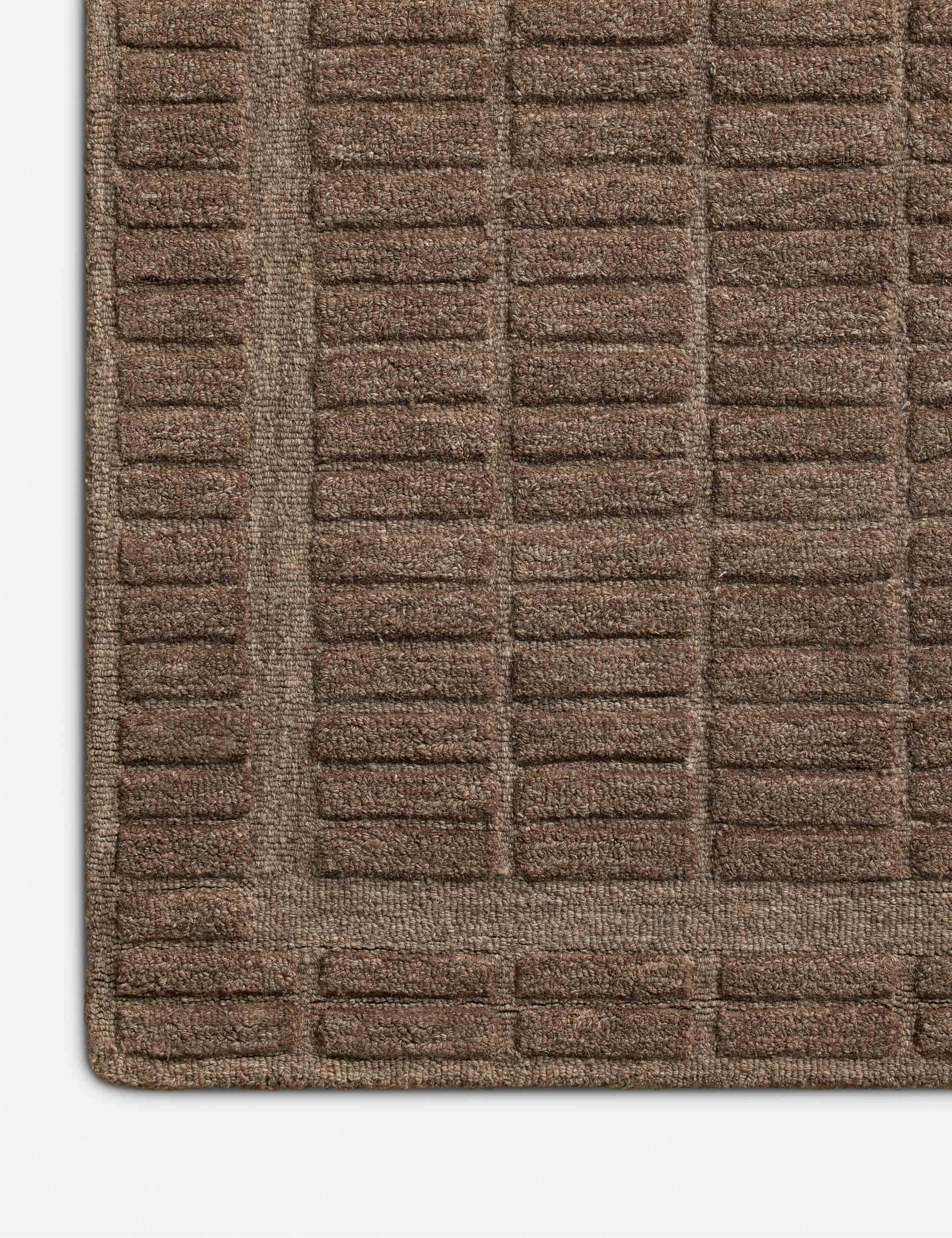 Bradley I Hand Tufted Wool Rug by Chris Loves Julia x Loloi | Soft & Durable Area Rug for Living Room, Bedroom & Nursery | Premium Home Decor