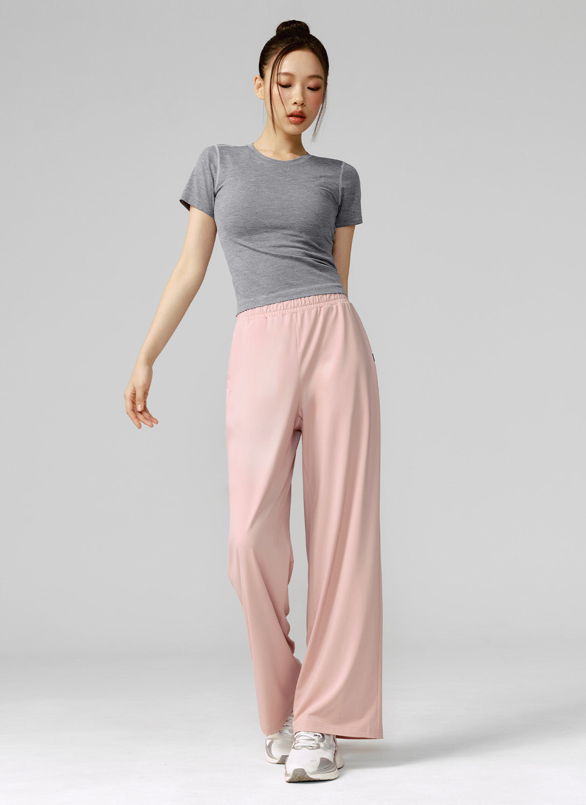 Medium Feather Cooling Wide Pants for Women - Breathable Summer Lounge Pants (New Colors) - Perfect for Yoga, Travel & Home Relaxation