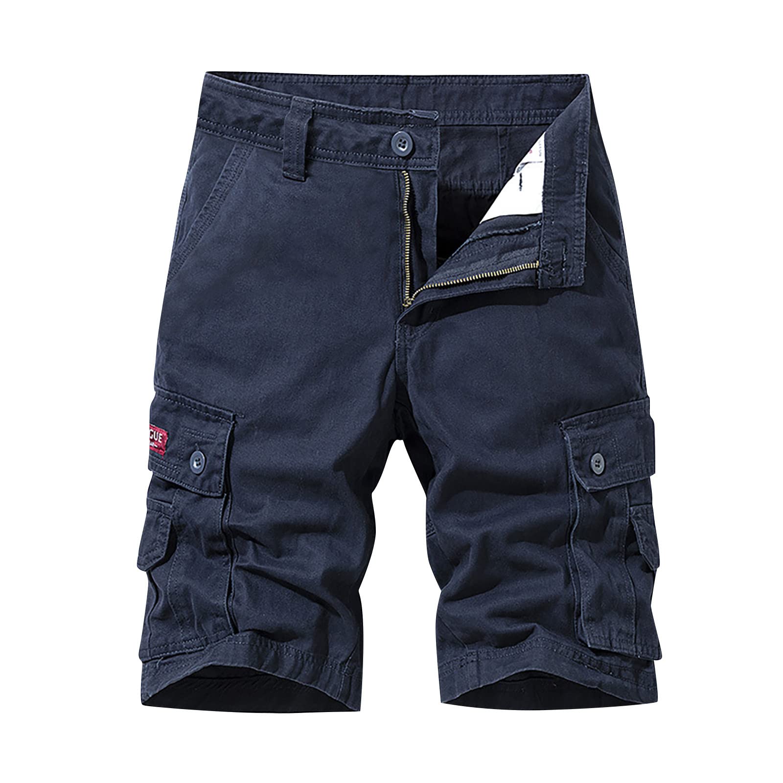 Men's Quick Dry Stretch Cargo Shorts - Lightweight Hiking, Camping, Running & Travel Shorts for Outdoor Activities | Sweat-Wicking Athletic Shorts for Gym & Sports