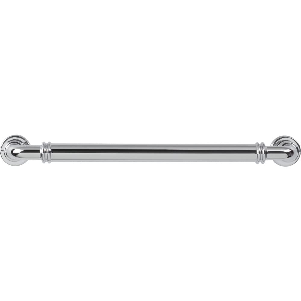 12 Inch Polished Chrome Cranford Appliance Pull by Top Knobs - Premium Cabinet Handle for Kitchen, Bathroom & Furniture (CC Measurement)