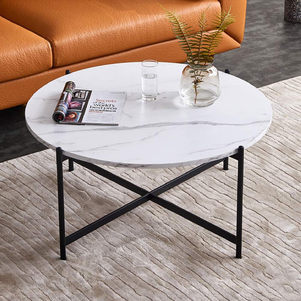 Modern Round Coffee Table 36