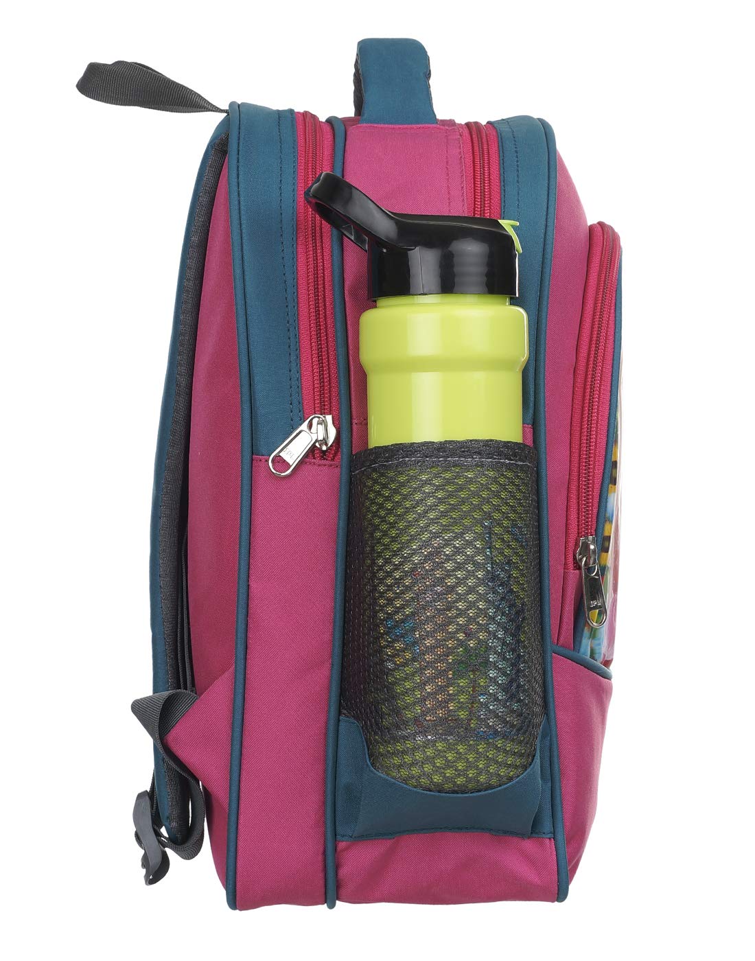 ROZEN 50L Large School Backpack & Lunch Bag Combo for Students Grade 5-12 - Water Resistant Unisex Multipurpose Backpack - Durable & Stylish Design for School, College, Travel & Outdoor Activities
