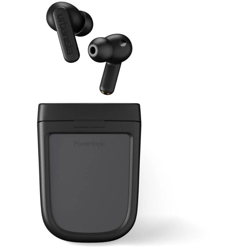 Urbanista Phoenix Solar Powered Wireless In-Ear Headphones - Bluetooth 5.2, IPX4 Waterproof, 32H Playtime - Perfect for Running, Gym & Outdoor Activities