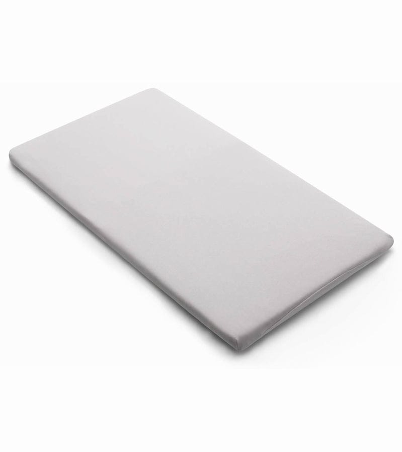 Bugaboo Stardust Cotton Crib Sheets - 2 Pack, Mineral White | Soft & Breathable Baby Bedding for Nursery | Perfect for Travel Cribs, Bassinets & Playards