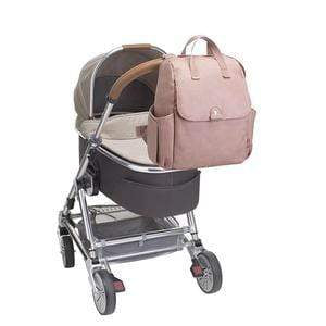 Babymel Robyn Vegan Leather Diaper Bag - Stylish & Spacious Baby Changing Bag for Moms - Perfect for Travel, Shopping & Daily Use