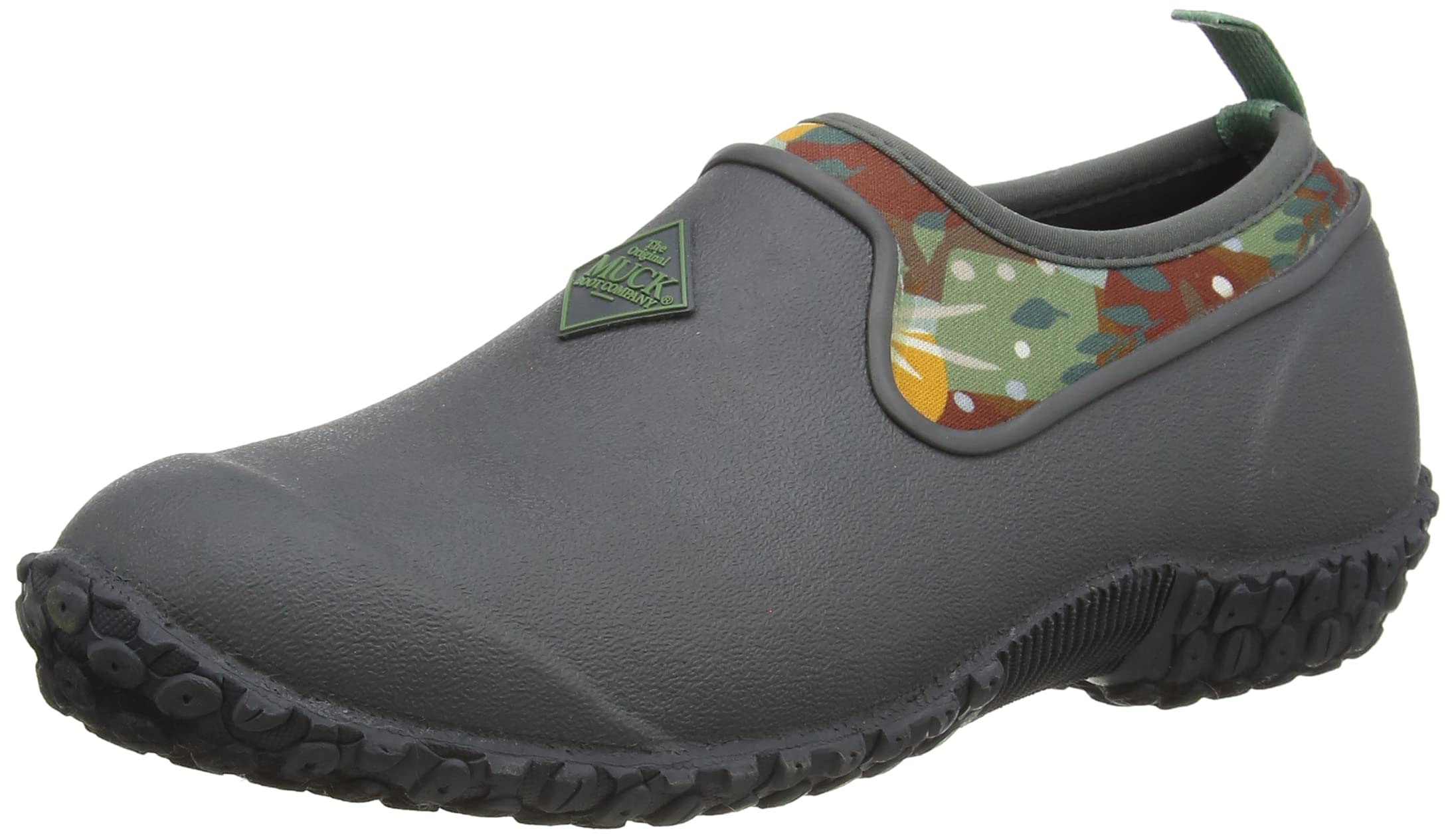 Muck Boot Women's Muckster II Low Outdoor Shoes - Waterproof Rubber Rain Boots for Gardening, Farming & Hiking - Comfortable Slip-Resistant Footwear for Women