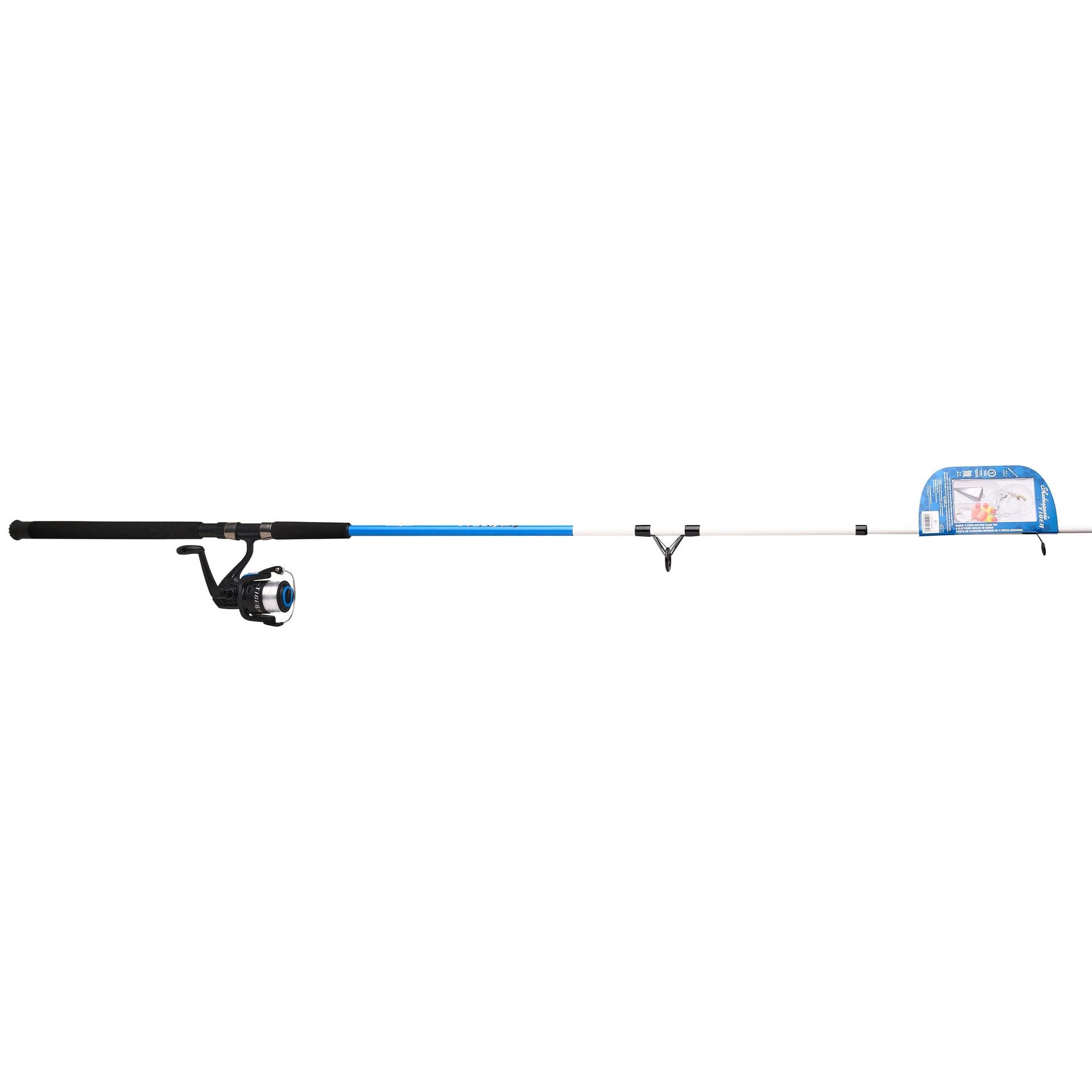 Tiger Spinning Surf Fishing Rod and Reel Combo Kit - Saltwater Surf Casting Gear for Beach & Pier Fishing | Perfect for Beginners & Experienced Anglers