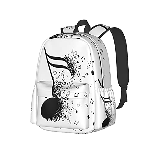 Music Notes White