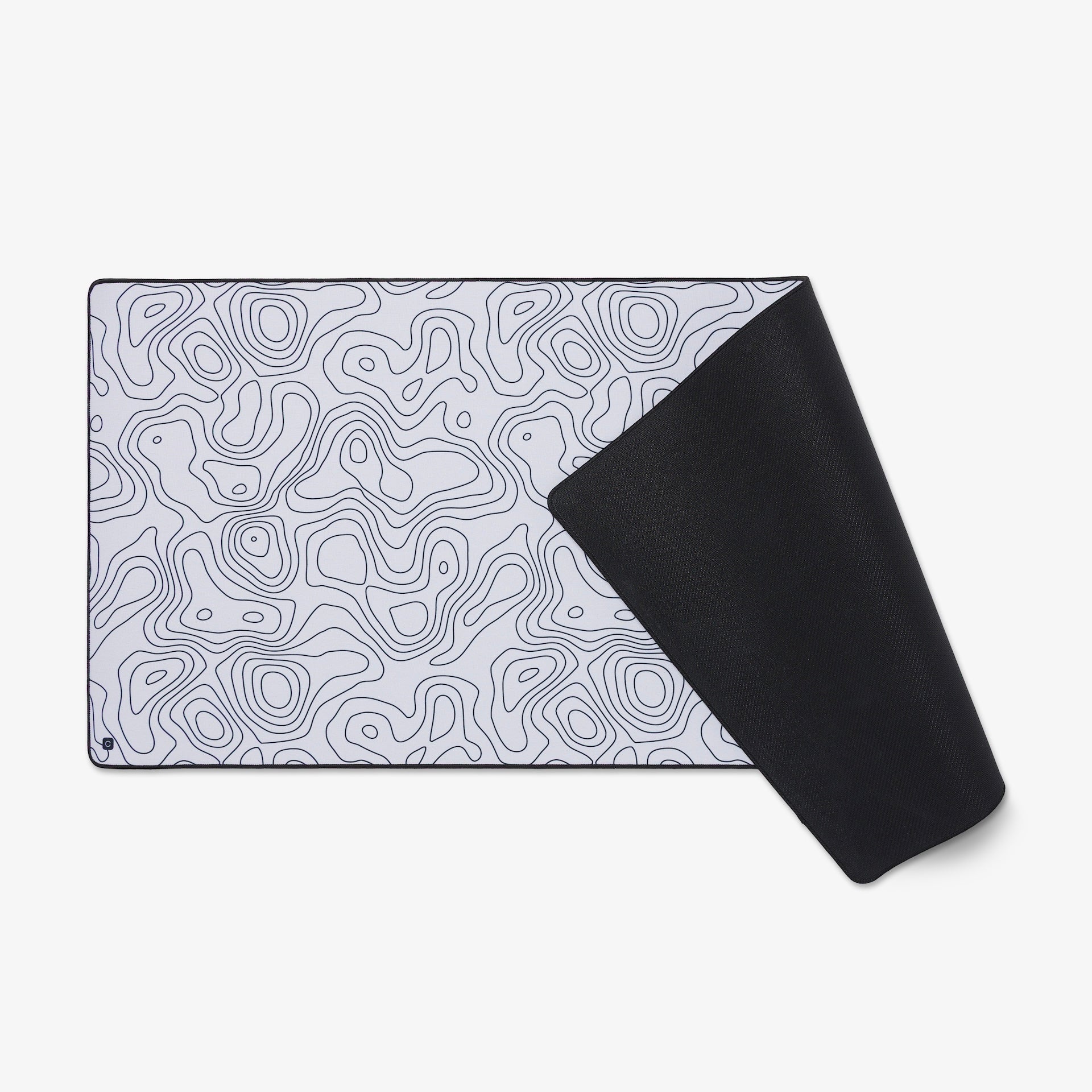 Higround Control Mousepad XL - Snowstone Design | Large Gaming Mouse Pad for PC & Laptop | Perfect for Esports, Office Work & Home Use