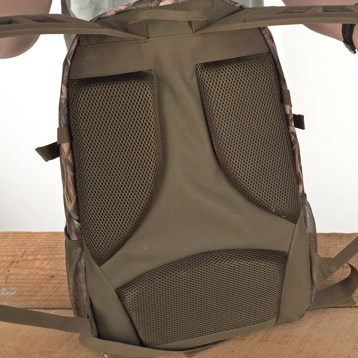 Youth Camo Daypack - Lightweight Tactical Backpack for School, Hiking & Outdoor Adventures | Durable & Water-Resistant Military Style Rucksack