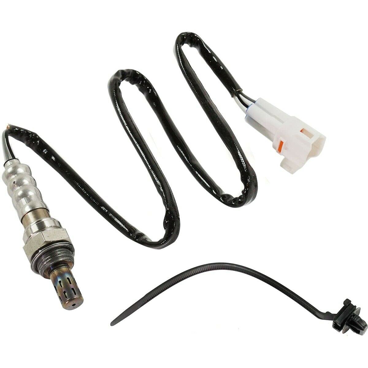 O2 Oxygen Sensor Downstream Compatible with Suzuki Grand Vitara & SX4 2007-2012 - Replacement for Faulty Oxygen Sensor, Improves Fuel Efficiency & Engine Performance (Perfect for Off-Roading & Daily Commuting)