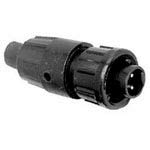 16282-2PG-315 Connector - 2 Position Solder Cable Mount, Field Installable PIN, 2 Terminal 1 Port (Pack of 25) - Ideal for Industrial Automation, Robotics and Electrical Wiring Projects