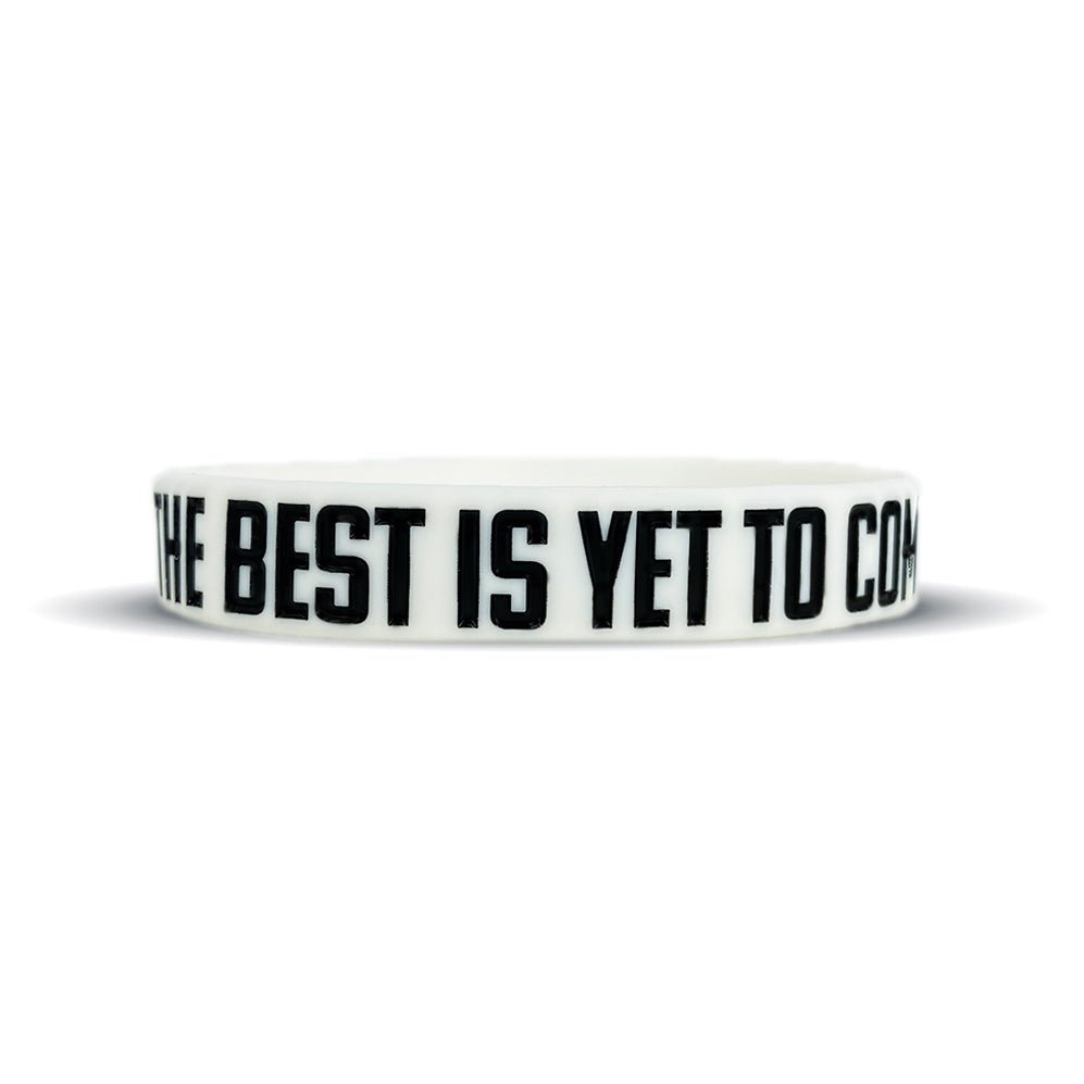 Best Motivational Wristband - Inspirational Bracelet for Women & Men - Perfect for Fitness, Yoga, Running & Daily Encouragement