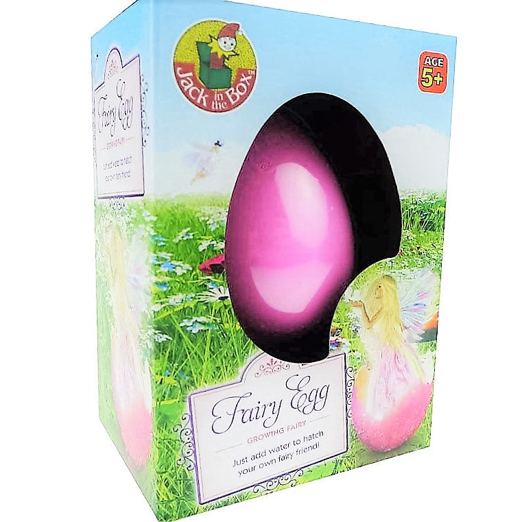 Magic Growing Pet Fairy Egg - Fun Hatching Surprise Toy for Kids, Unique Gift Idea for Birthday & Easter | Educational STEM Activity & Party Favor