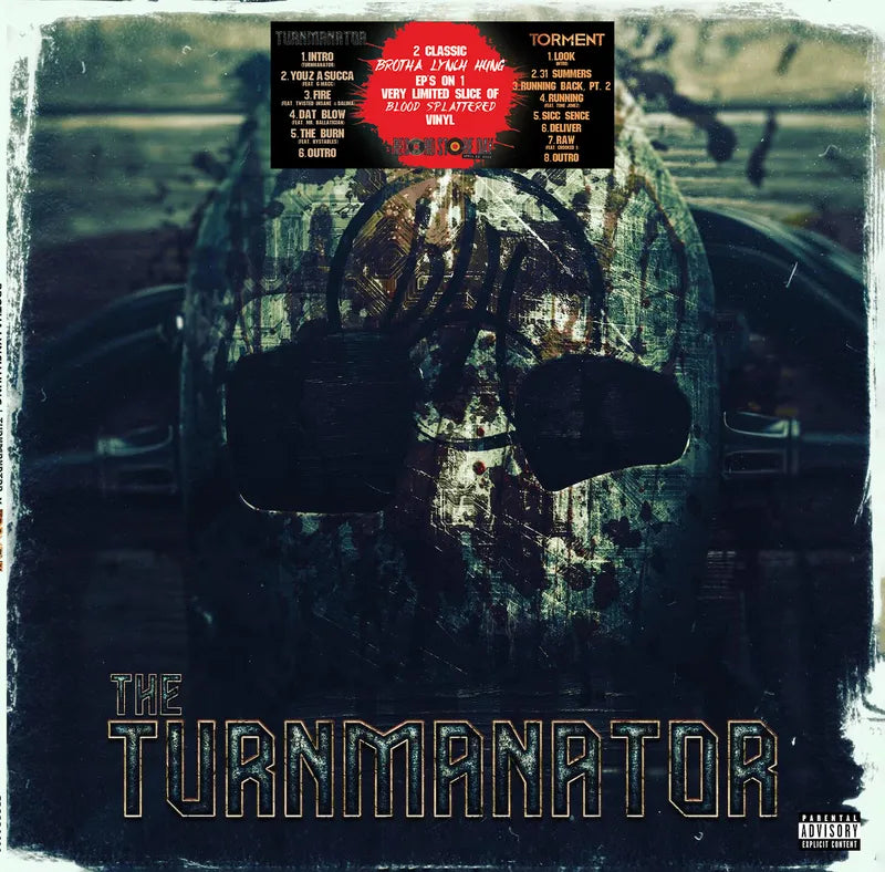 Brotha Lynch Hung - Turmanator/Torment CD | Underground Hip Hop Album | Perfect for Rap Collectors & Horrorcore Fans | Great for Car Rides & Workout Sessions