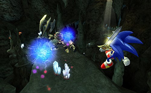 Sonic and the Black Knight - Nintendo Wii Game - Fast-Paced Action Adventure for Kids & Adults - Perfect for Family Game Nights & Solo Play