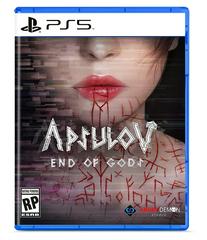 Apsulov: End of Gods - PS5 Game | Norse Mythology Adventure | Perfect for Horror & Action RPG Fans