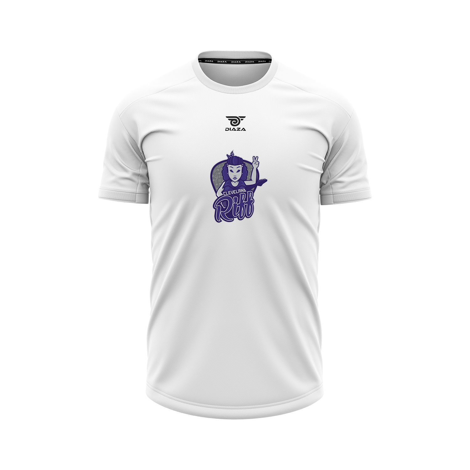 Cleveland Fan T-Shirt for Men & Women - Soft Cotton White Tee for Sports & Casual Wear