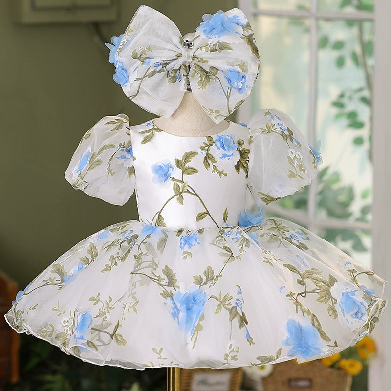 Elegant Baby Formal Dresses for Toddlers | Princess Pageant Gowns | Flower Girl Dresses for Weddings, Baptisms & Special Occasions