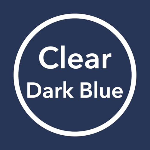 Clear Dark Blue