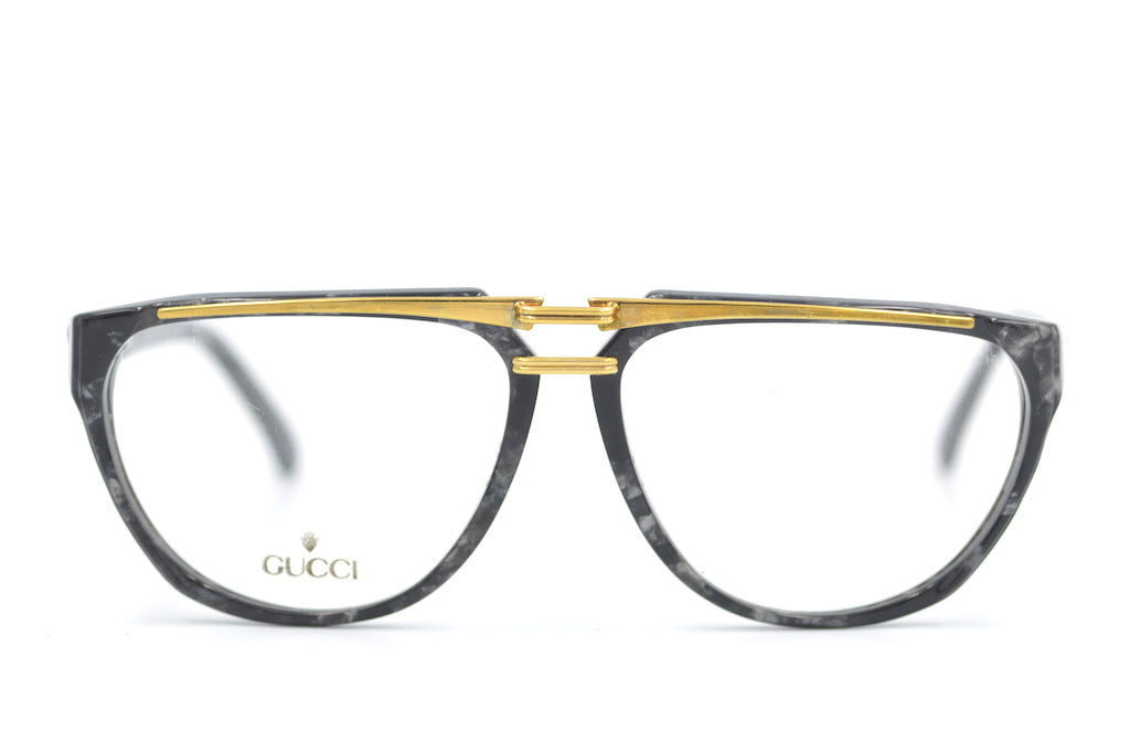 Original Gucci 2321 22G Sunglasses - Luxury Designer Shades for Women & Men - UV Protection & Fashion Statement - Perfect for Beach, Driving & Outdoor Activities