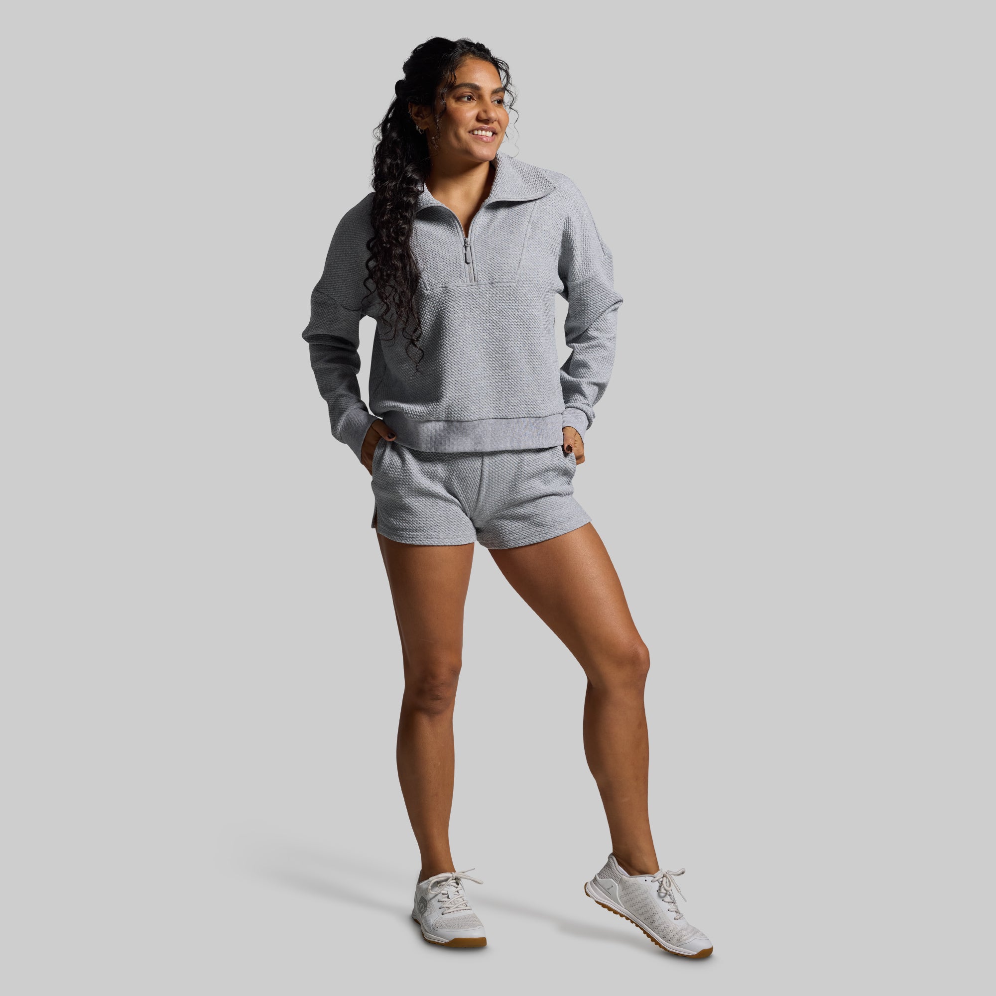 Women's Cloud Shorts - Ultra Soft & Lightweight Running Shorts for Women (Paloma Grey) | Perfect for Yoga, Gym & Outdoor Activities