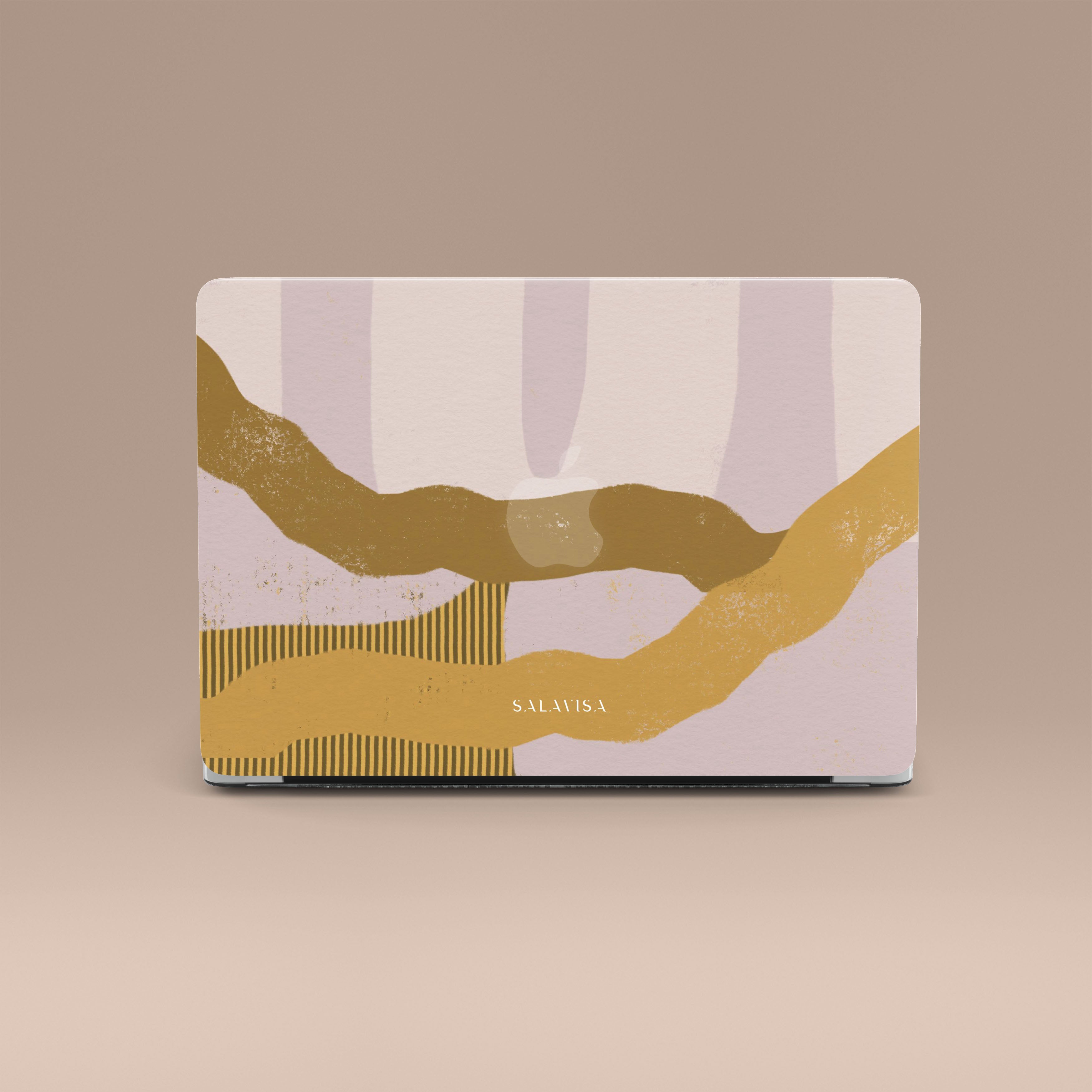 Premium Purple Organic MacBook Case - Eco-Friendly Laptop Cover for MacBook Air/Pro - Perfect for Work, Travel & Home Use