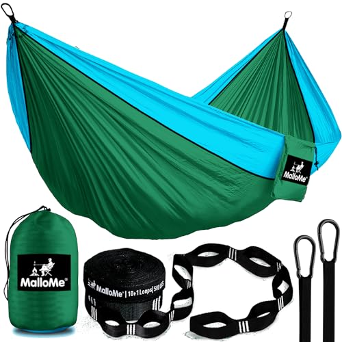 Dark Green & Sky Blue