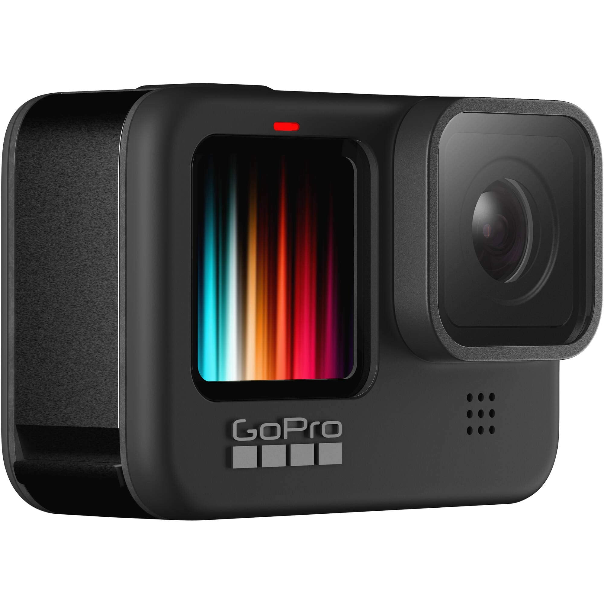 GoPro HERO9 Black 5K Action Camera with Front LCD, HyperSmooth 3.0 Stabilization, Waterproof - Perfect for Vlogging, Travel & Outdoor Adventures