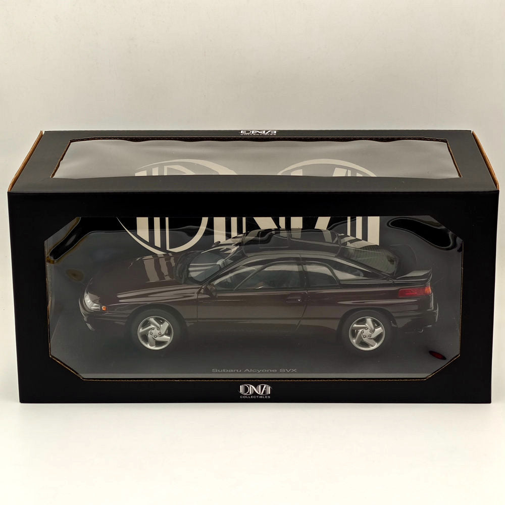 1/18 Scale Subaru Alcyone SVX Resin Model Car - Limited Brown Edition by DNA Collectibles (DNA000235) | Perfect for Car Enthusiasts, Collectors, and Display in Home or Office