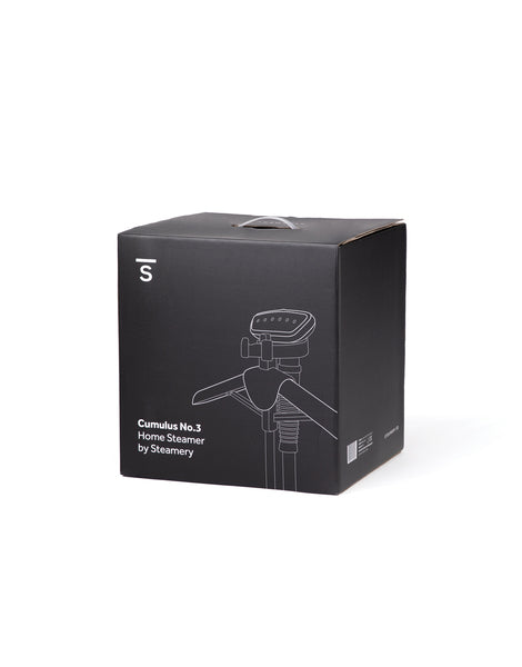 Cumulus Home Steamer - Portable Garment Clothes Fabric Steamer for Wrinkles - Black - Perfect for Travel, Office, and Home Use
