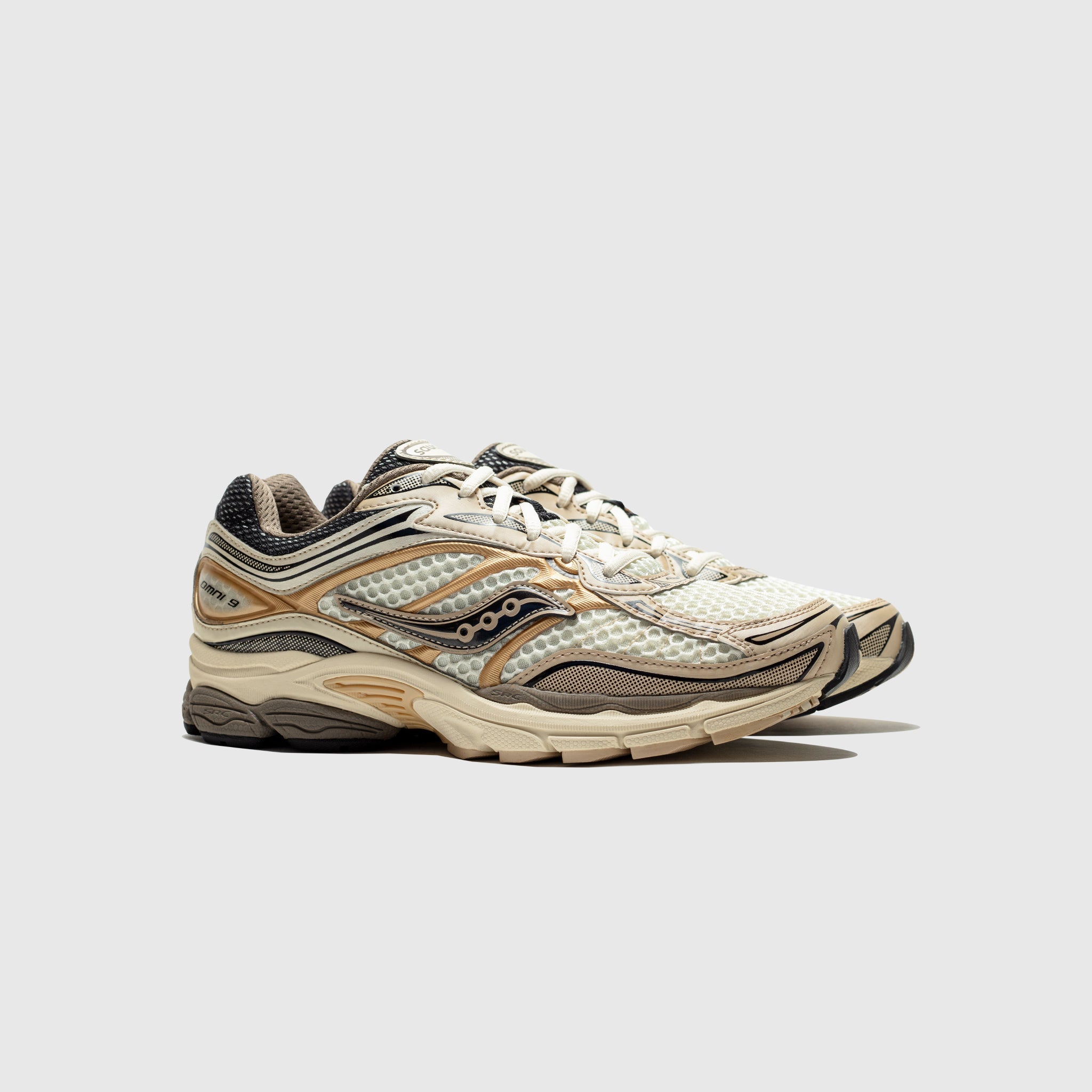 ProGrid Omni 9 Gold - Premium Running Shoes for Men & Women - Ideal for Marathon Training, Gym Workouts & Daily Jogging