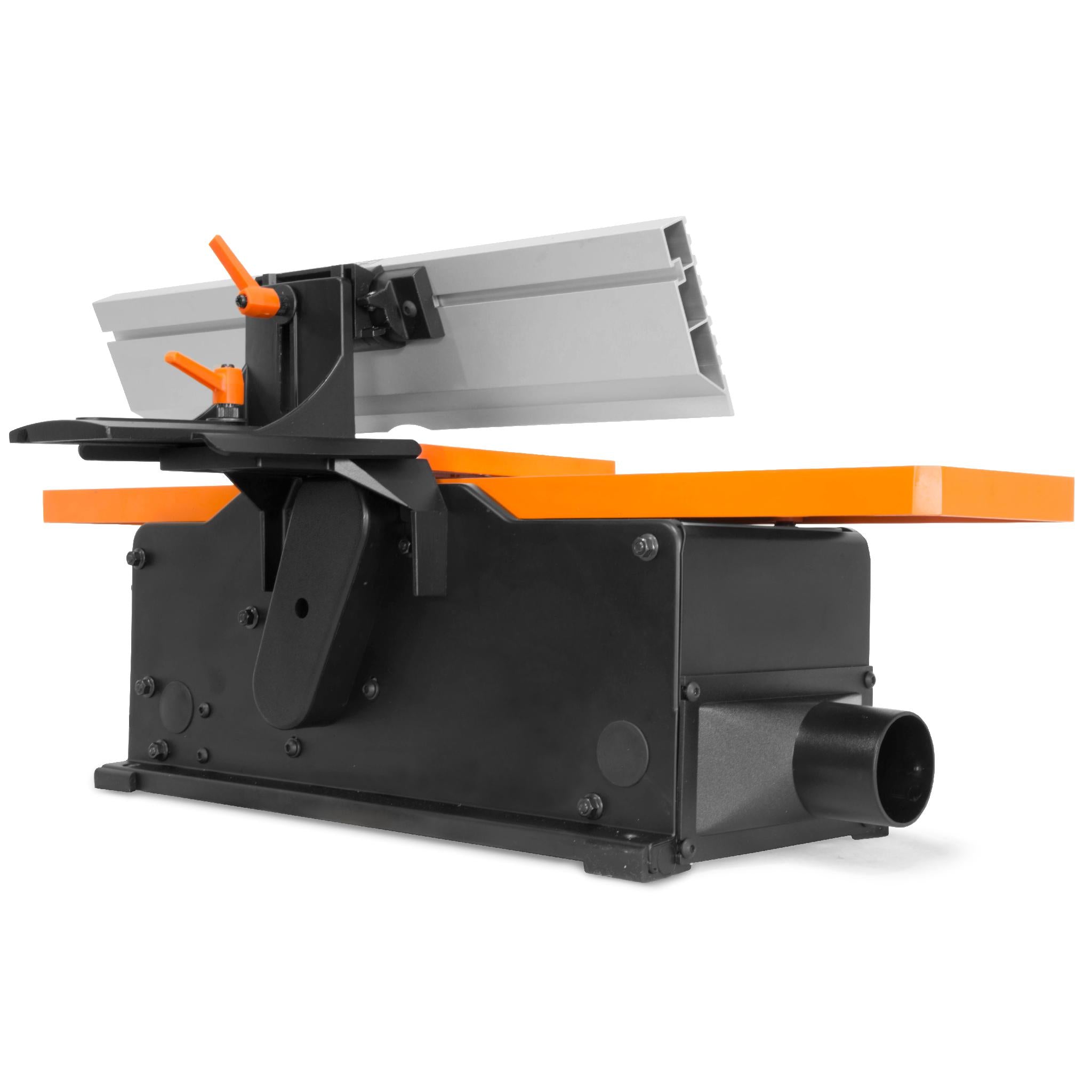 WEN JT630H 10 Amp 6 Inch Spiral Benchtop Jointer - Professional Woodworking Tool for Smoothing & Flattening Boards - Perfect for DIY Projects & Carpentry Workshops