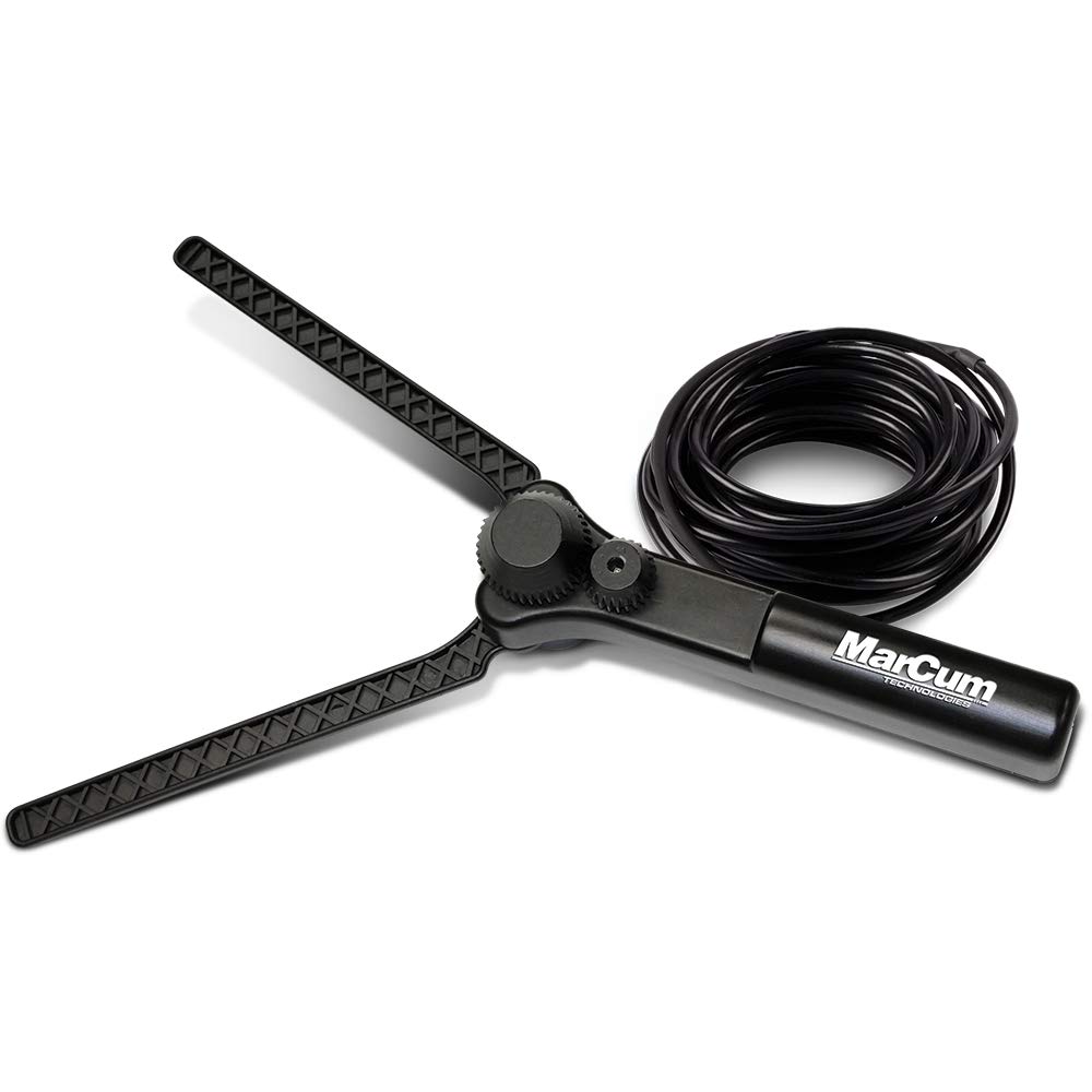MarCum Wired Underwater Fishing Camera Panner - HD Ice Fishing Gear & Accessories for Winter Anglers | Perfect for Ice Fishing, Lake Exploration & Underwater Observation