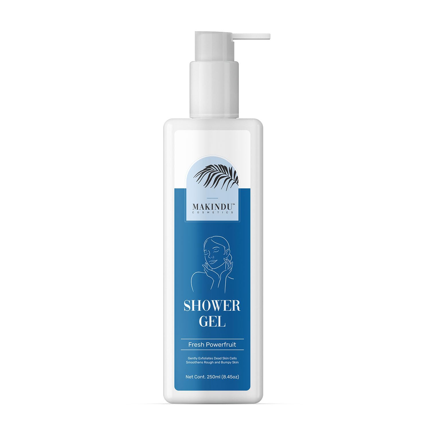 MAKINDU Cosmetics Special Combo - Fresh Power Fruit Body Wash & Shower Gel (250ml) + Perfect Radiance Whitening Day Cream (50g) | Hydrating & Brightening Skincare Set for Daily Use & Gifting